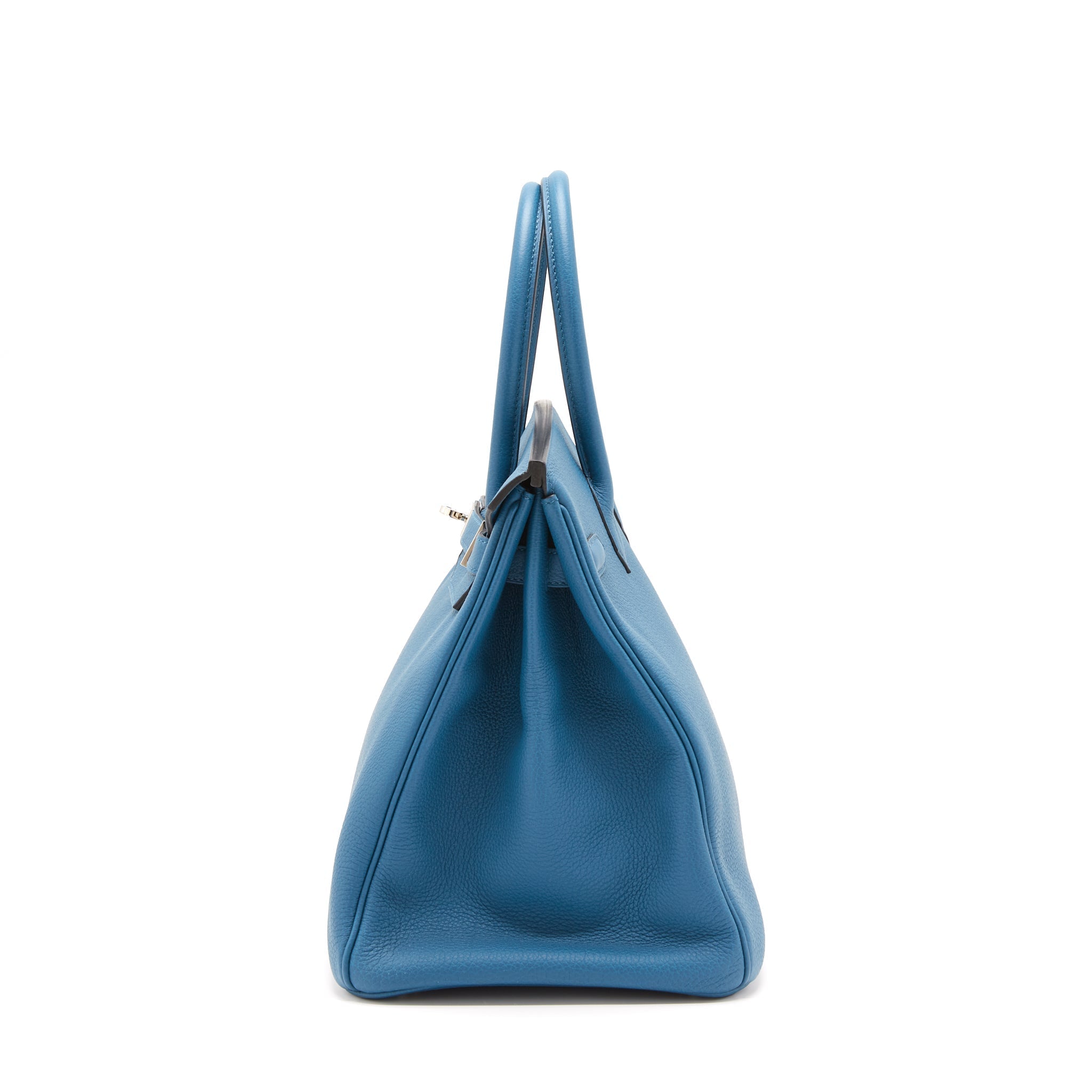 HERMES BIRKIN 35 TOGO BLEU COBALT SHW