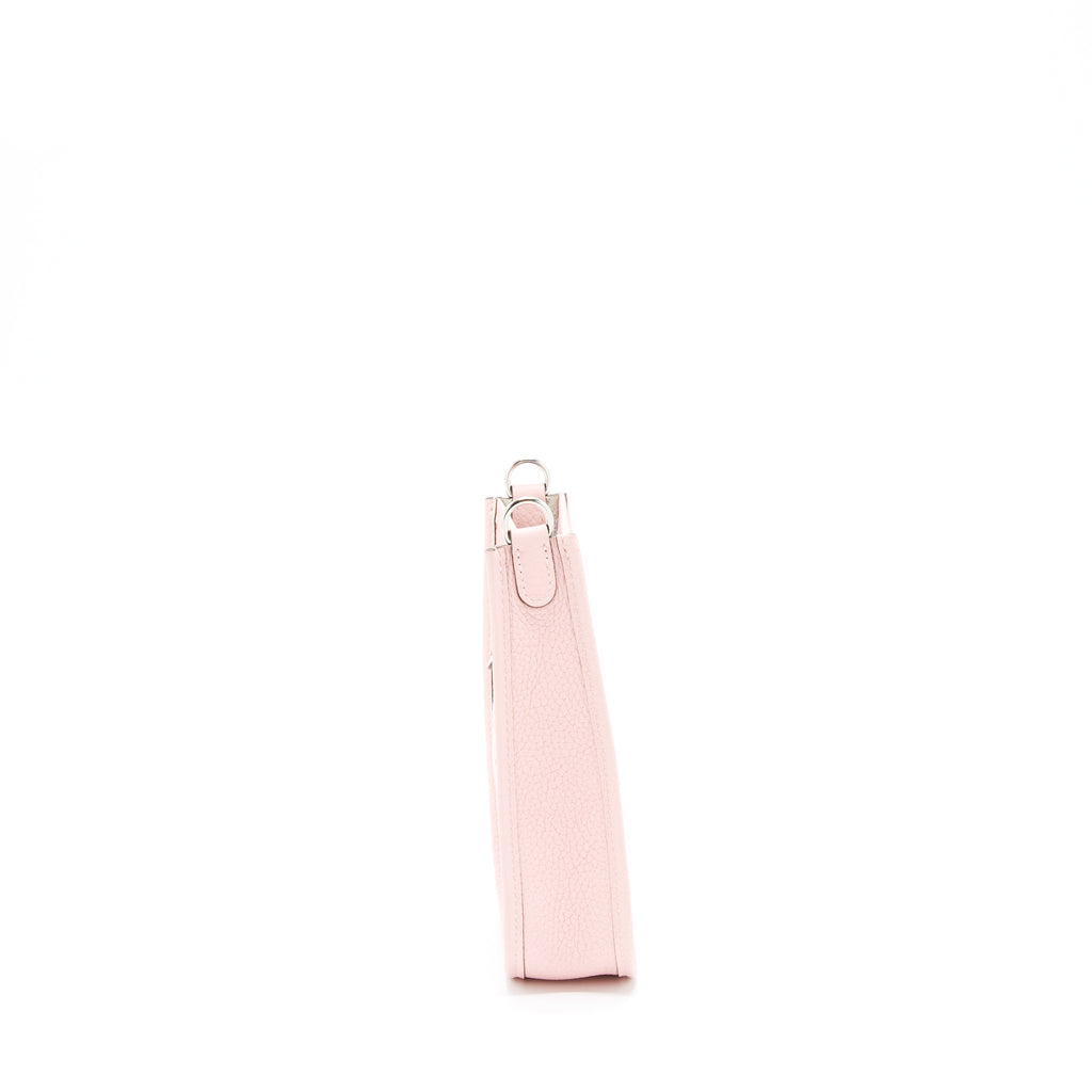 Hermes mini Evelyne rose sakura SHW