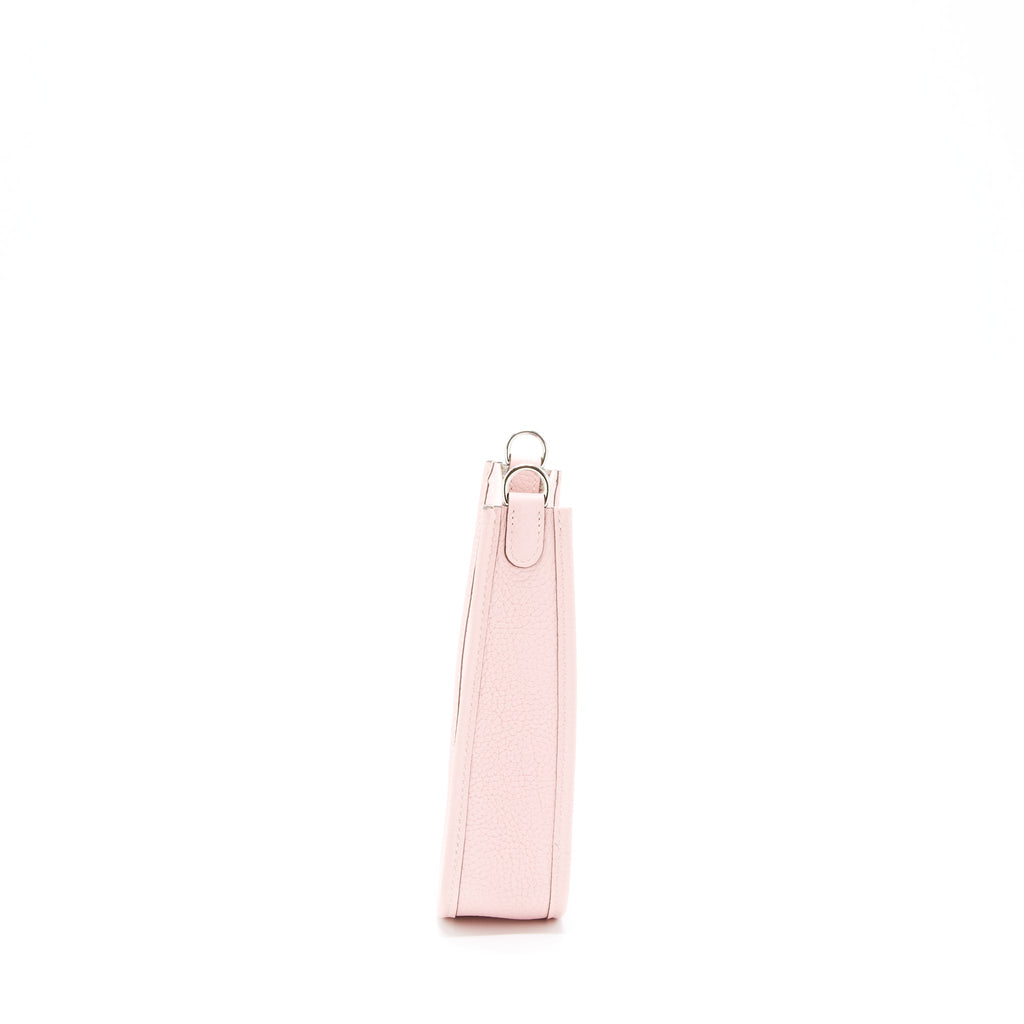 Hermes mini Evelyne rose sakura SHW