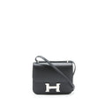 HERMES MINI CONSTANCE STUDIO DISCO LIMITED MONSIEUR LEATHER BLACK WITH SHW