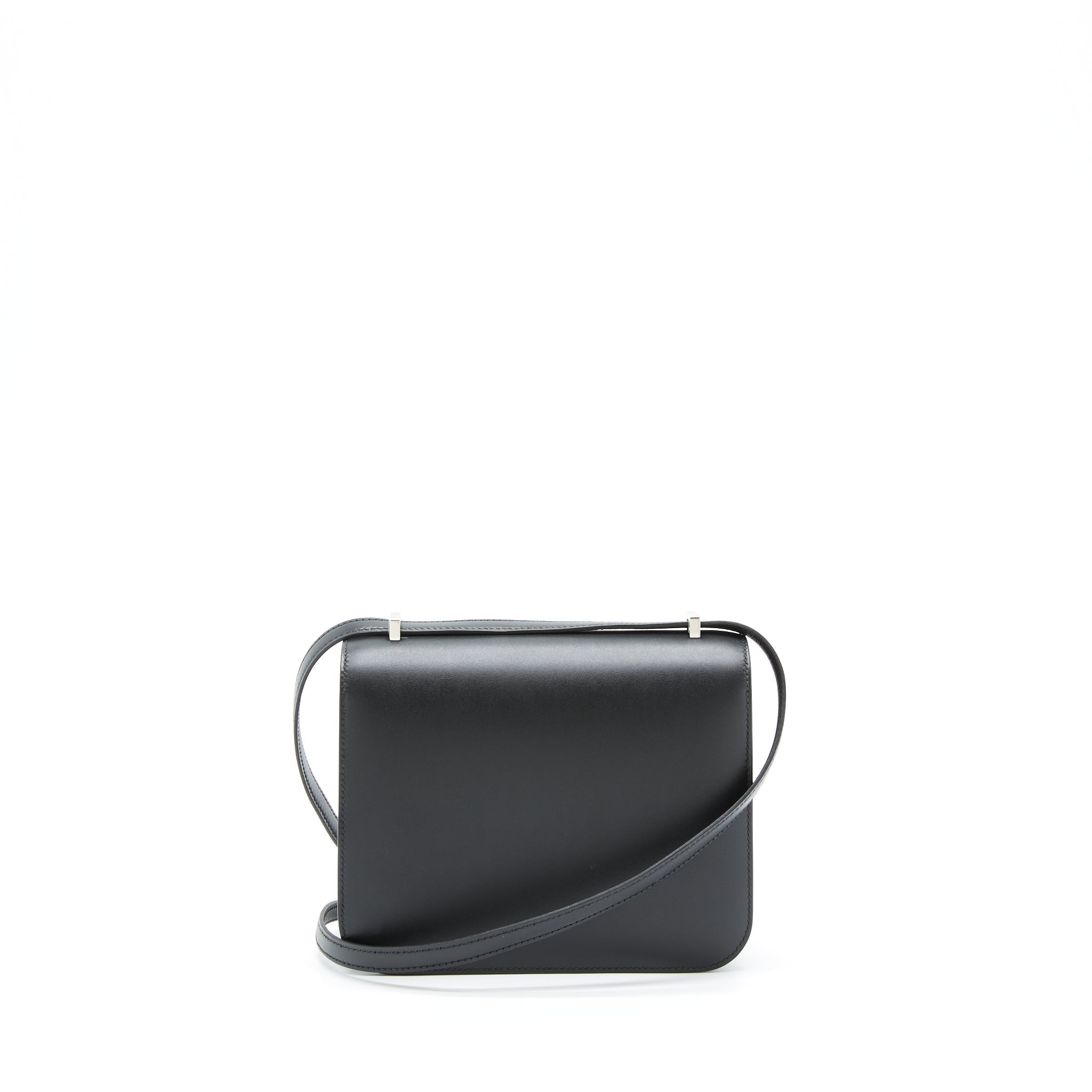HERMES MINI CONSTANCE STUDIO DISCO LIMITED MONSIEUR LEATHER BLACK WITH SHW