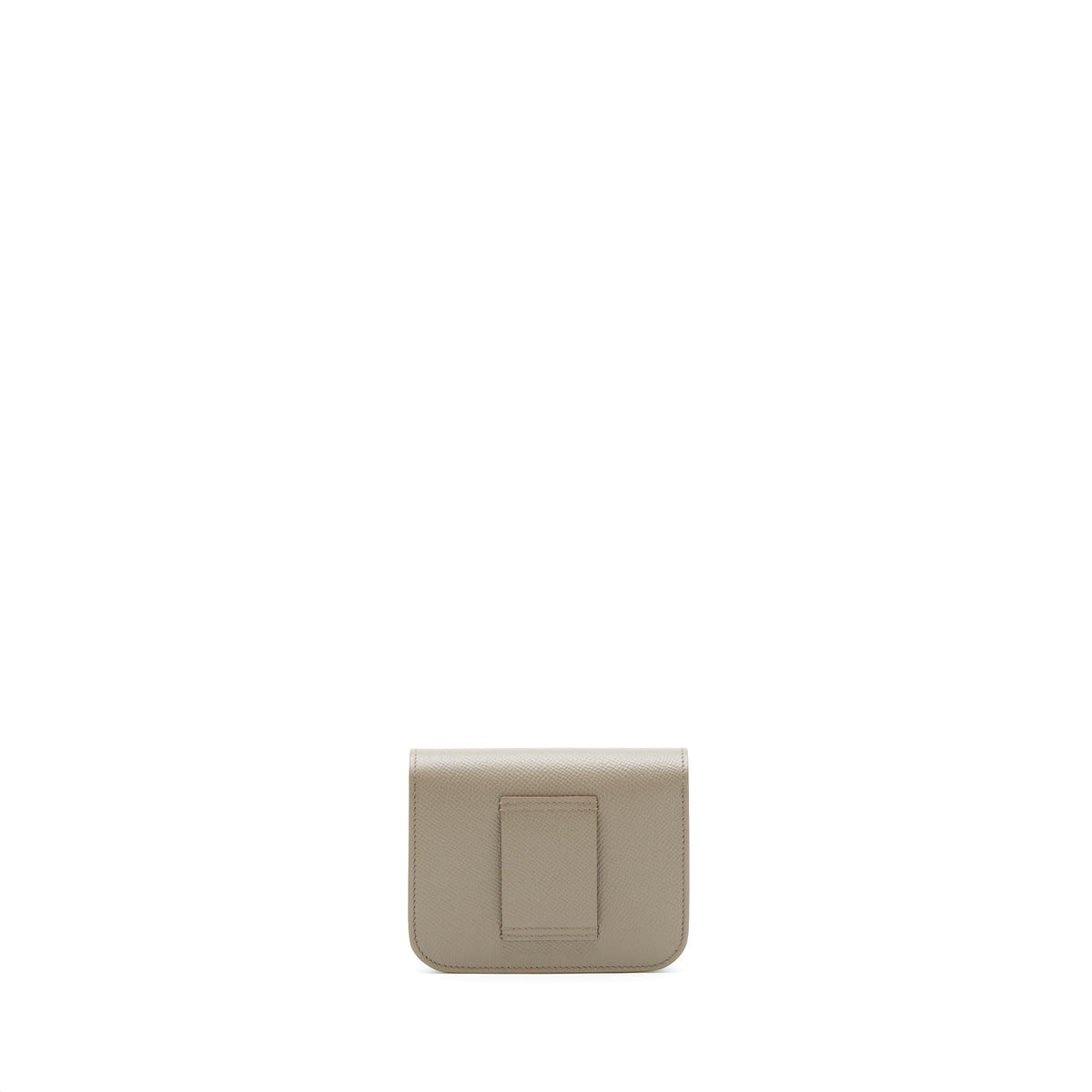 Hermes constance slim epsom leather 8F Gris etain with SHW