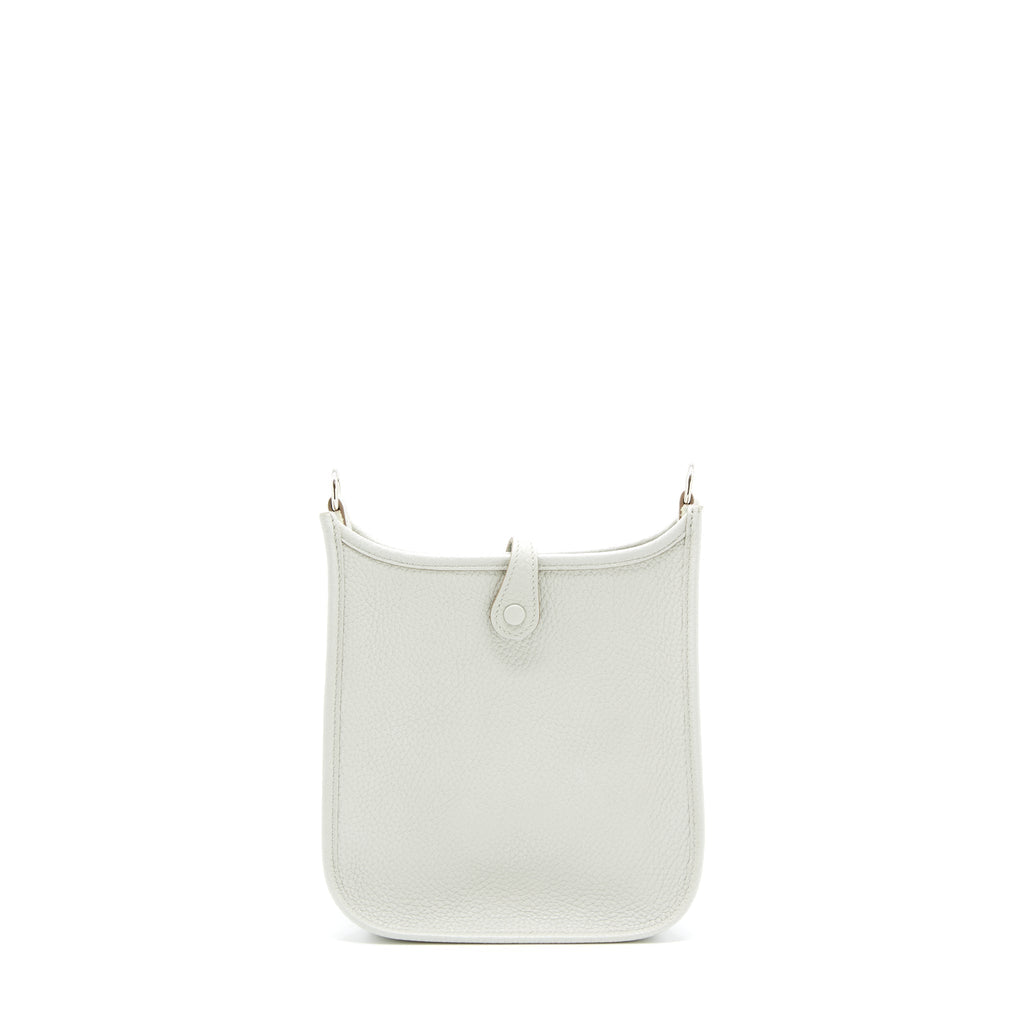 HERMES MINI EVELYNE CLEMENCE GRIS PERLE SHW