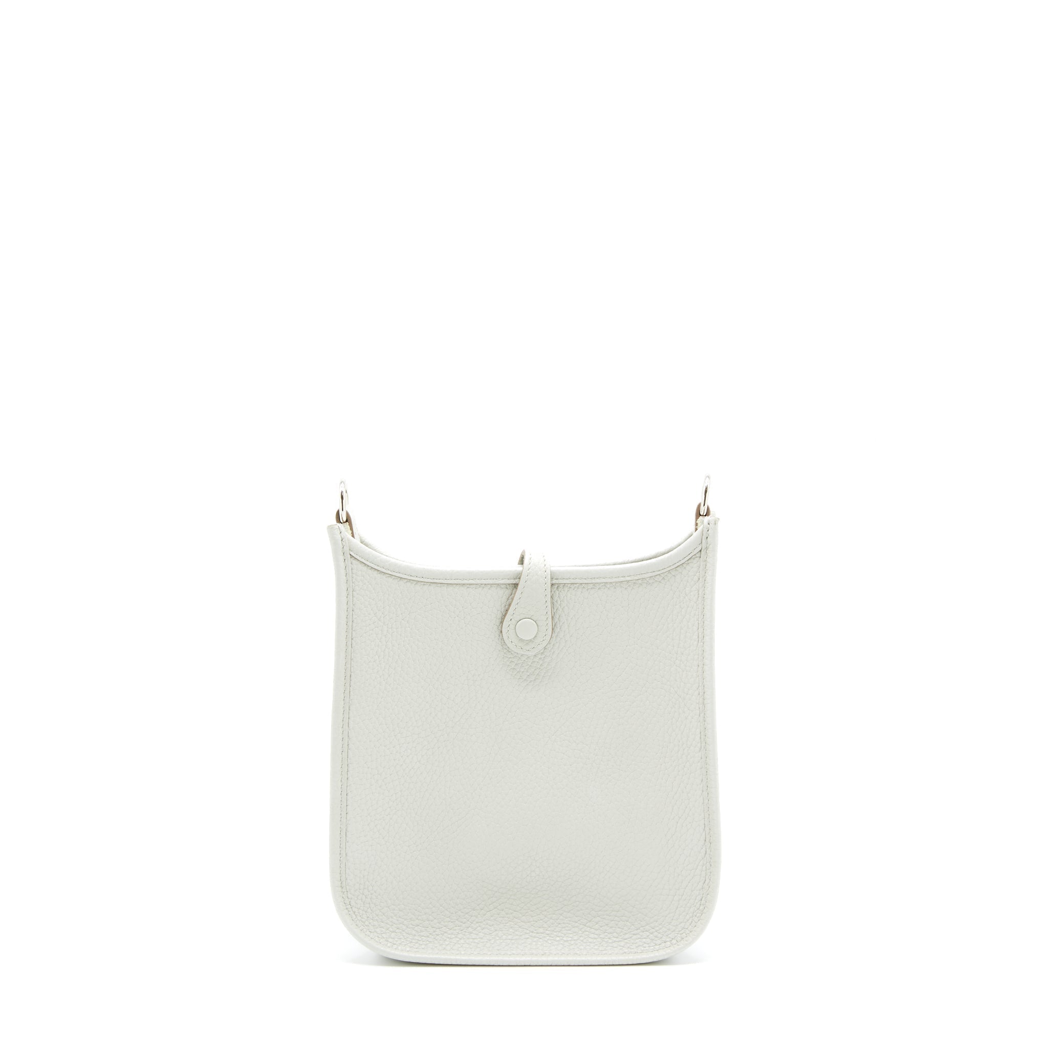 HERMES MINI EVELYNE CLEMENCE GRIS PERLE SHW