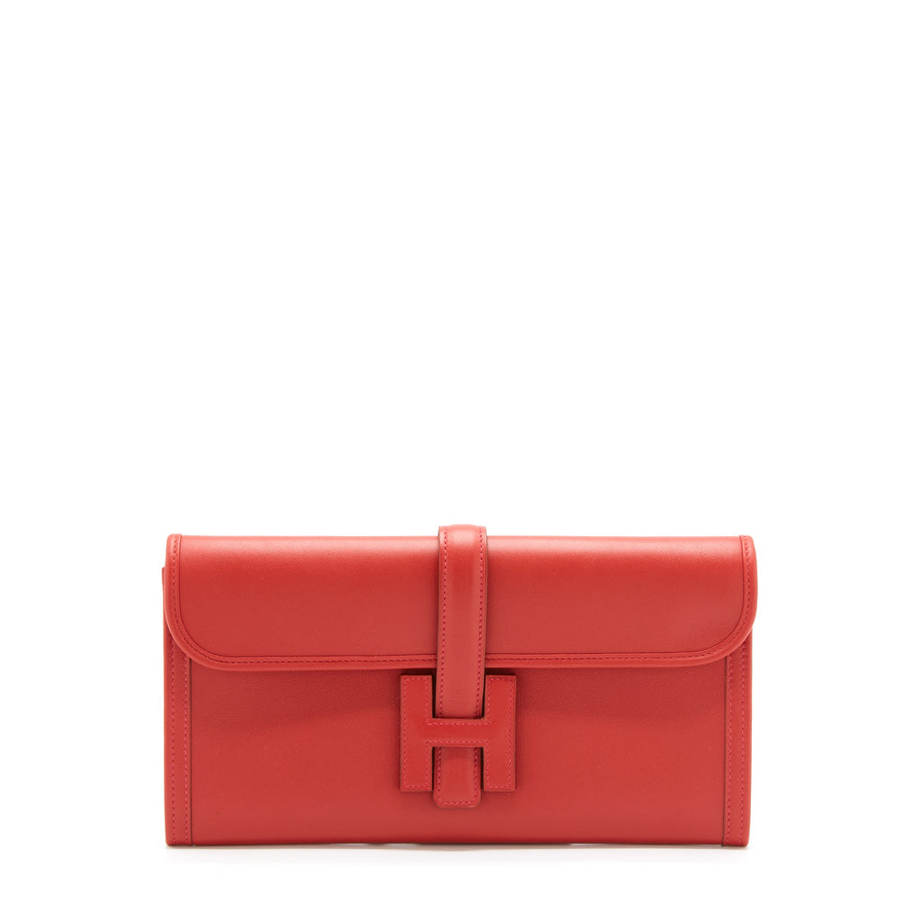 Hermes Jige Elan 29 Rouge Piment