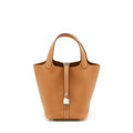 HERMES PICOTIN 18 CLEMENCE GOLD SHW