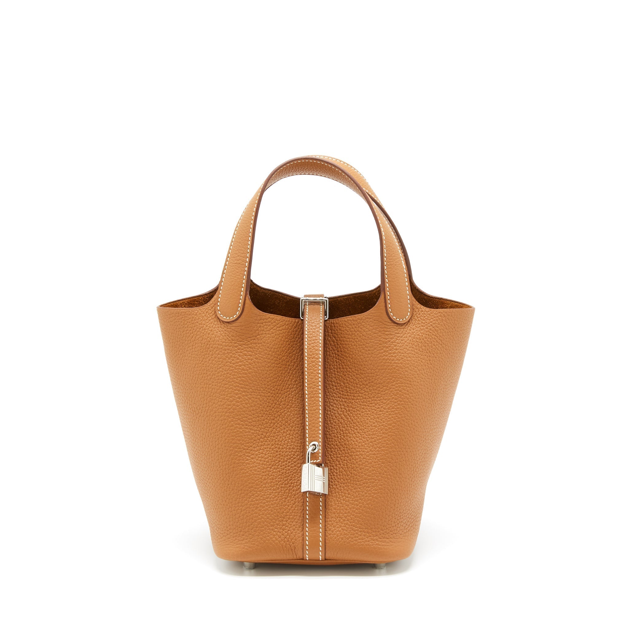 HERMES PICOTIN 18 CLEMENCE GOLD SHW