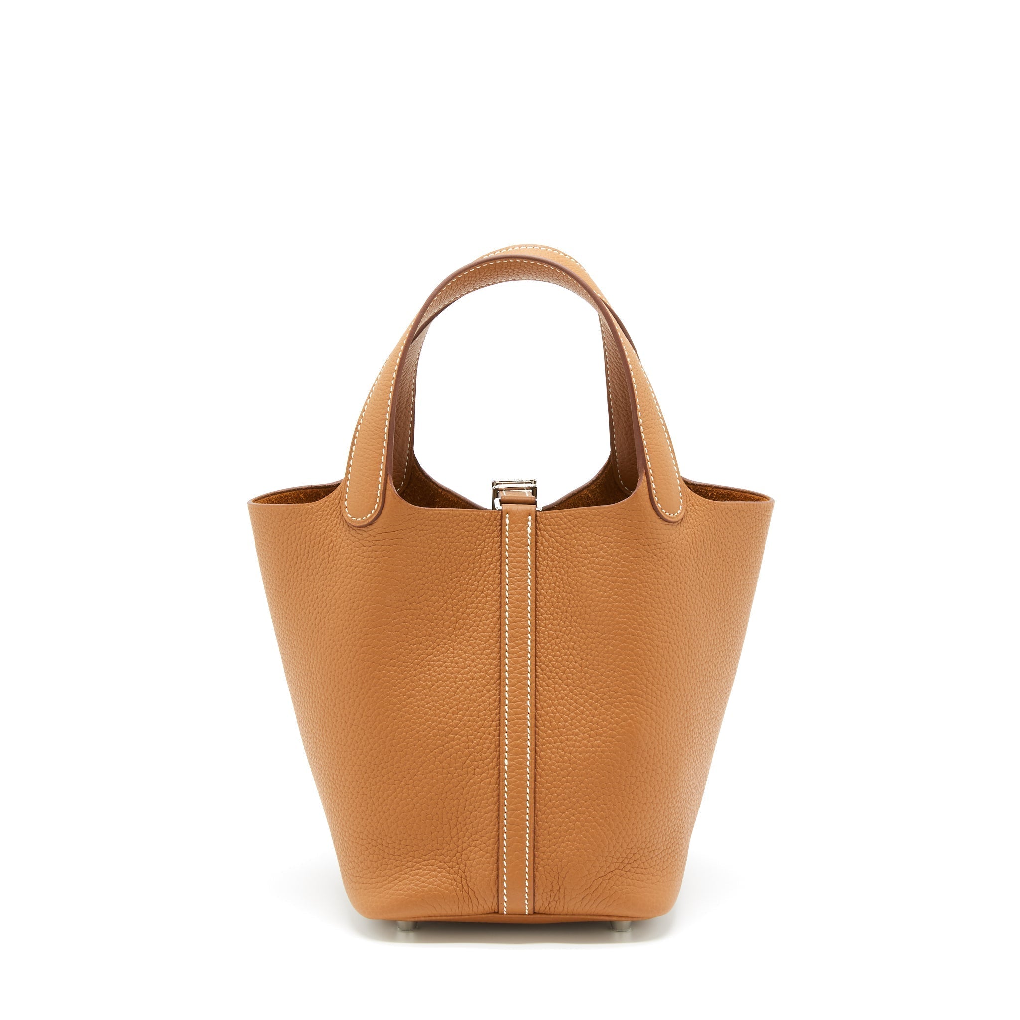 HERMES PICOTIN 18 CLEMENCE GOLD SHW