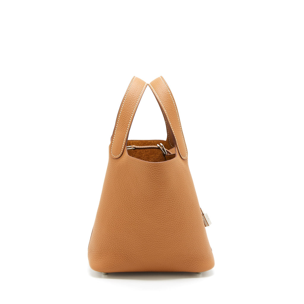 HERMES PICOTIN 18 CLEMENCE GOLD SHW