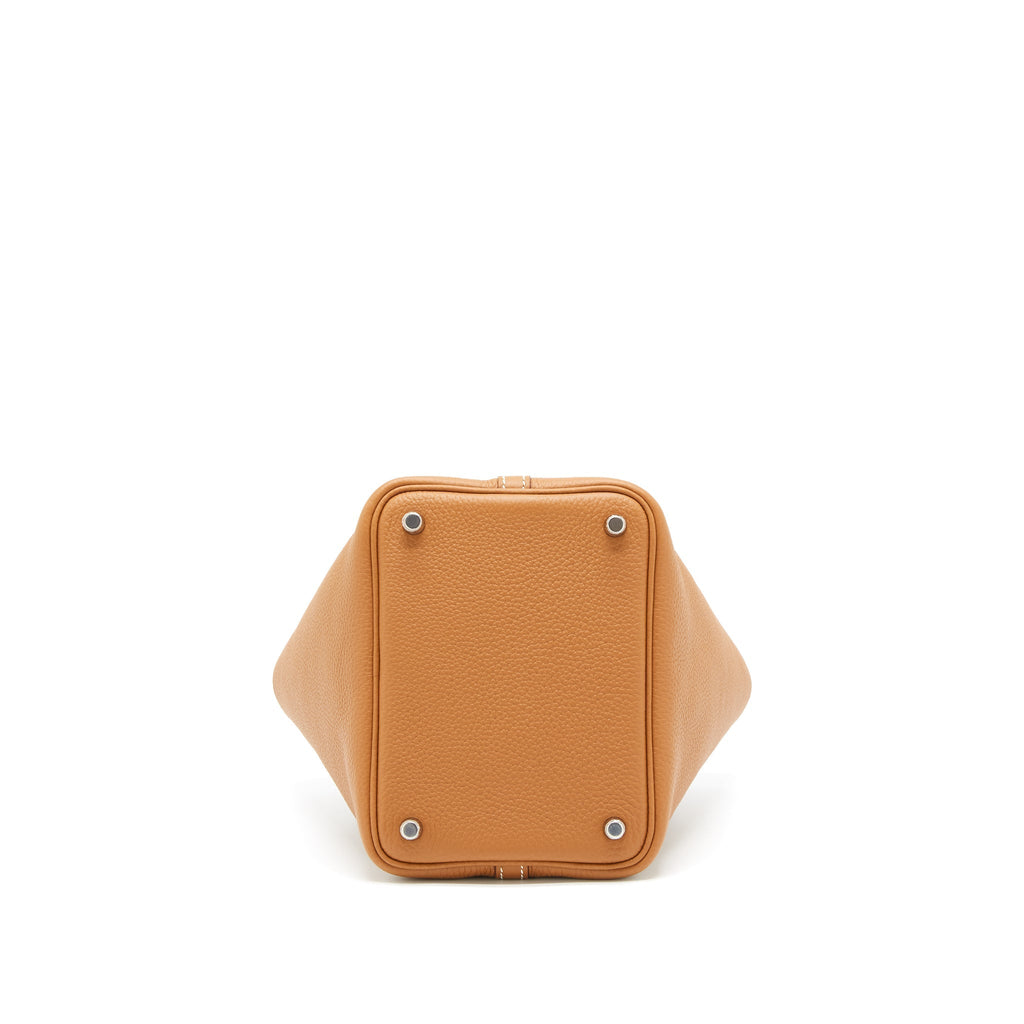 HERMES PICOTIN 18 CLEMENCE GOLD SHW