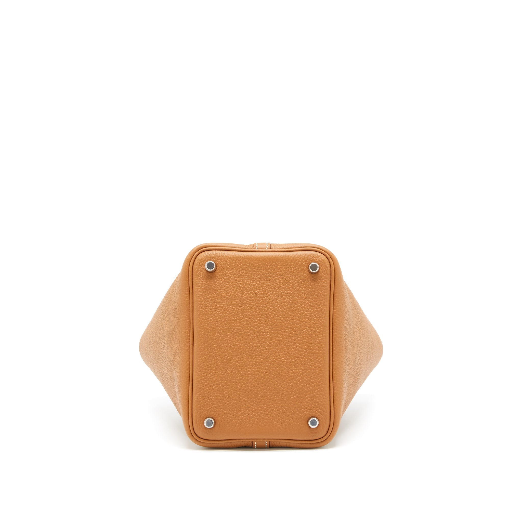 HERMES PICOTIN 18 CLEMENCE GOLD SHW