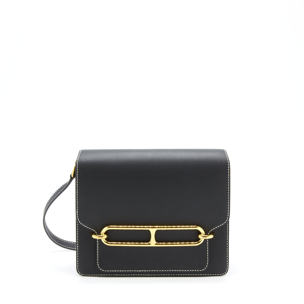 HERMES ROULIS 23 SOMBRERO BLACK GHW