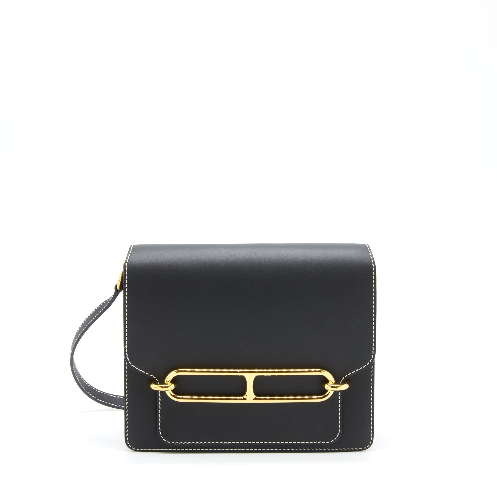 HERMES ROULIS 23 SOMBRERO BLACK GHW
