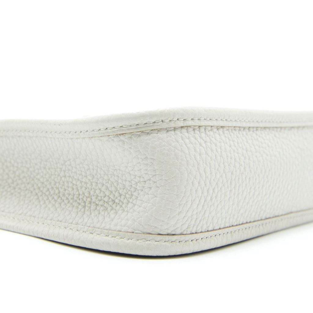 HERMES MINI EVELYNE CLEMENCE GRIS PERLE SHW