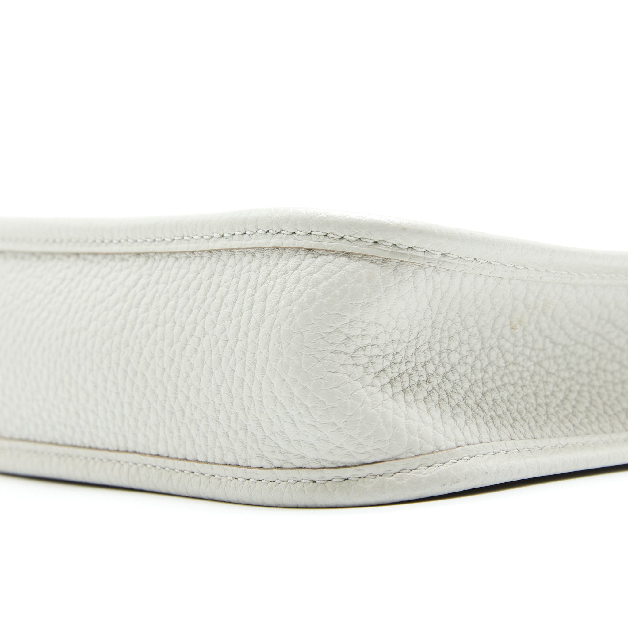 HERMES MINI EVELYNE CLEMENCE GRIS PERLE SHW