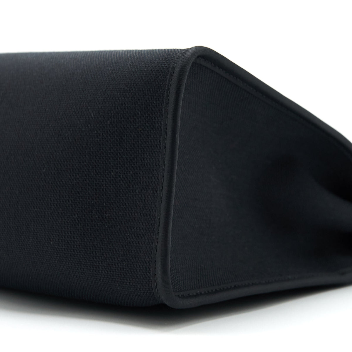 Hermes Herbag Zip 31 Bag Canvas Black SHW