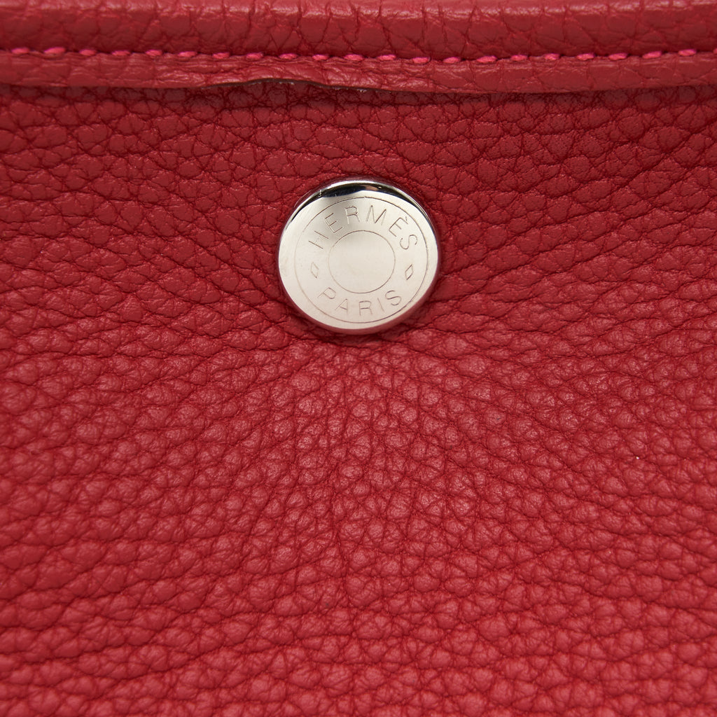 HERMES GARDEN PARTY 36 NEGONDA ROUGE PIMENT SHW