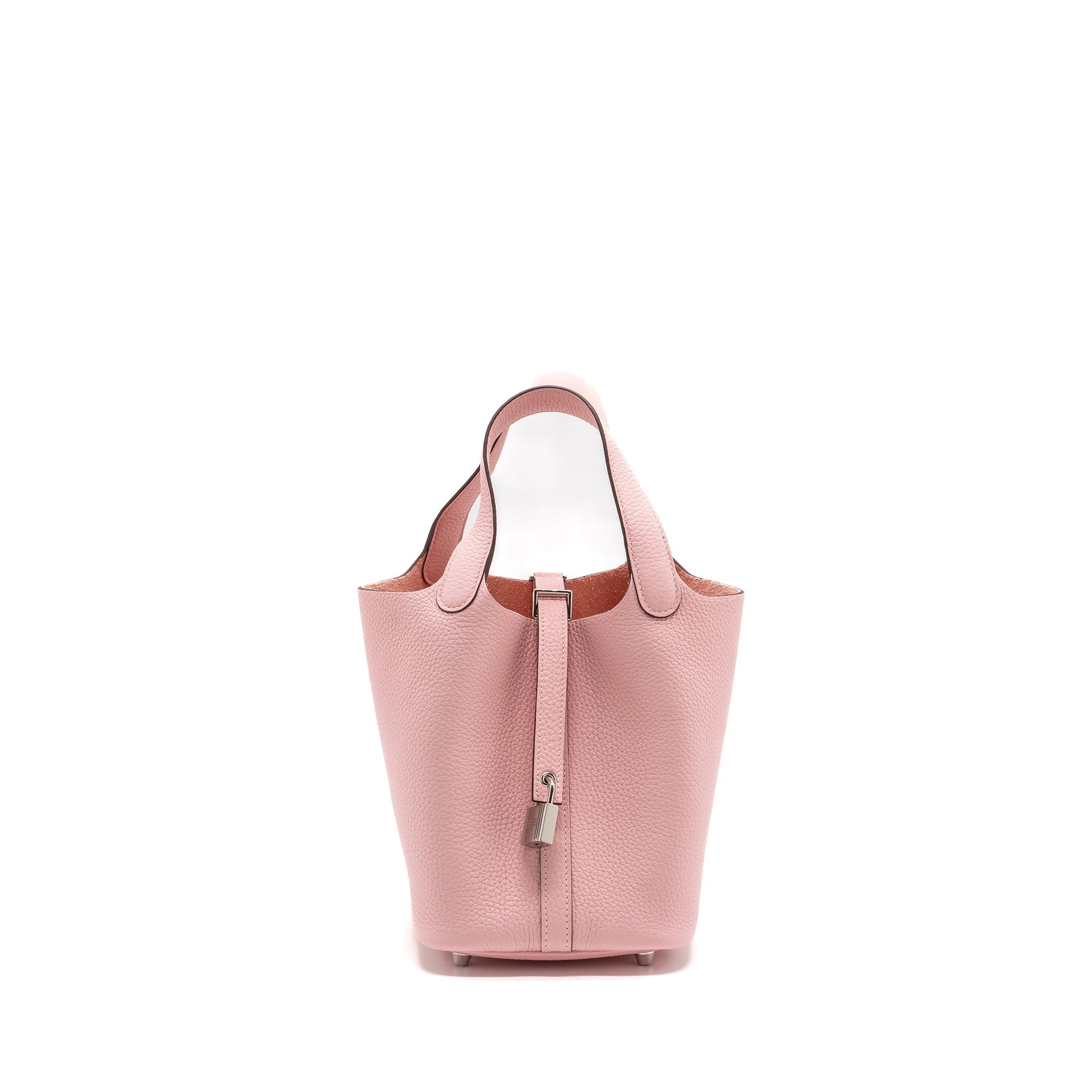 HERMES PICOTIN 18 LOCK BAG CLEMENCE 3Q ROSE SAKURA SHW