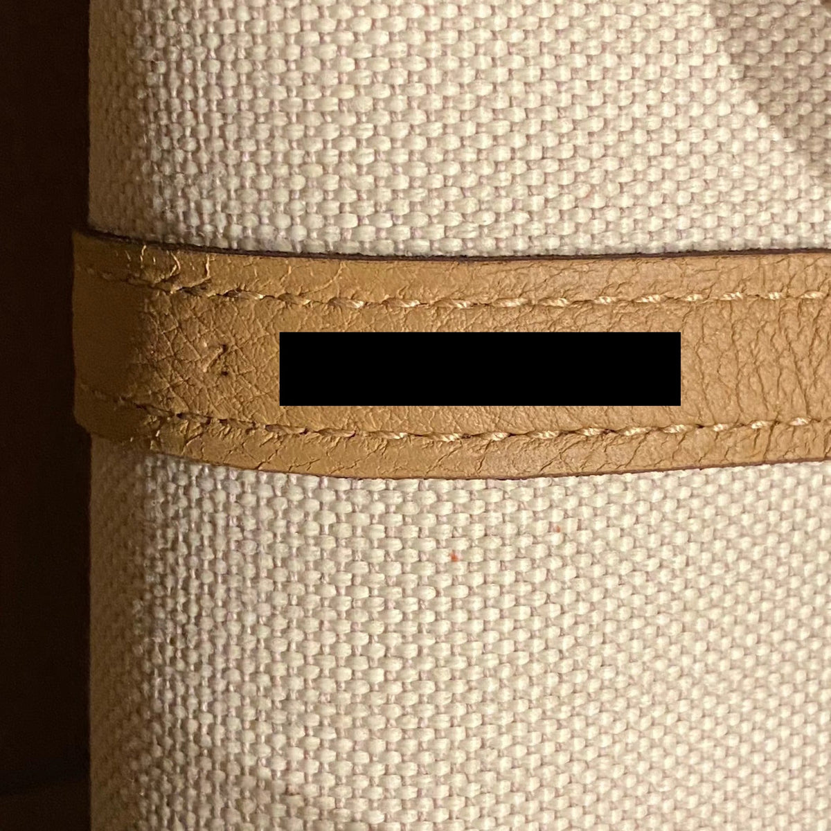 Hermes Garden Party 30 Biscuit Canvas SHW