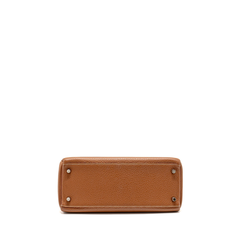 HERMES KELLY 28 CLEMENCE GOLD SHW