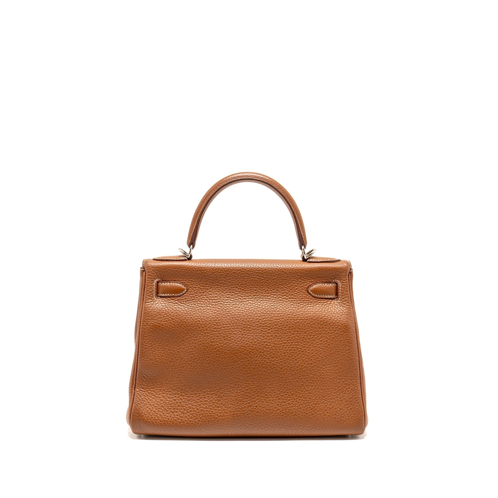 HERMES KELLY 28 CLEMENCE GOLD SHW