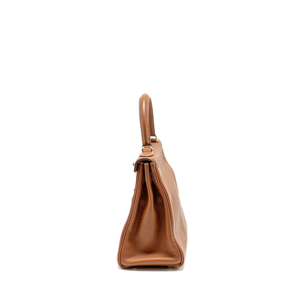 HERMES KELLY 28 CLEMENCE GOLD SHW