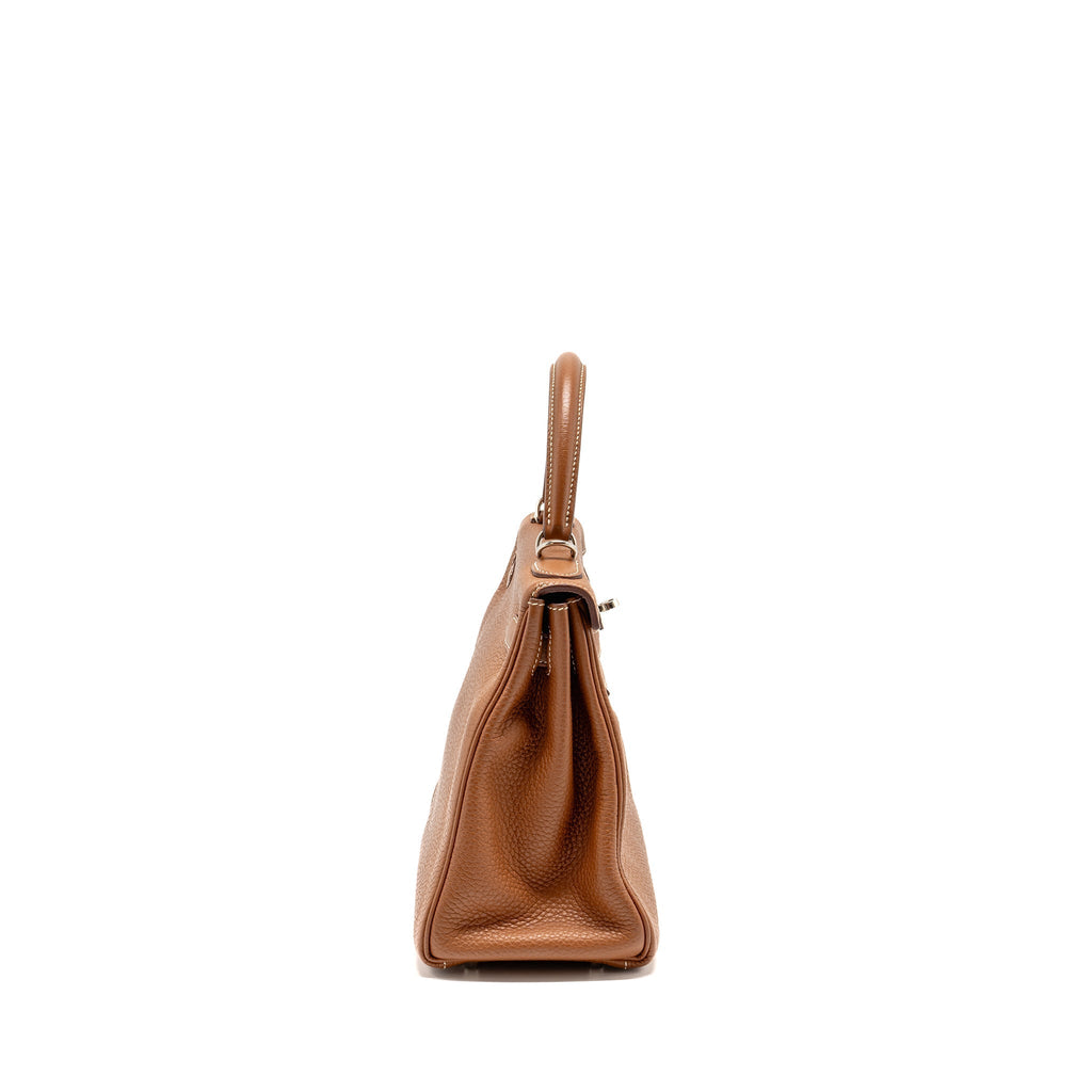 HERMES KELLY 28 CLEMENCE GOLD SHW