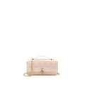 DIOR MY DIOR MINI BAG LAMBSKIN LIGHT PINK/LIGHT YELLOW LGHW
