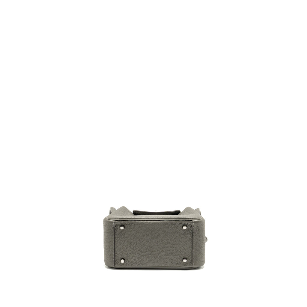 HERMES MINI LINDY CLEMENCE GRIS MEYER SHW