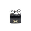 HERMES ALIGATOR CONSTANCE MINI BLACK RGHW