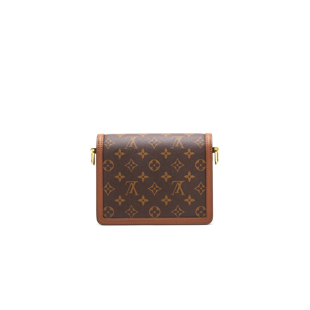 LOUIS VUITTON MINI DAUPHINE BAG MONOGRAM CANVAS