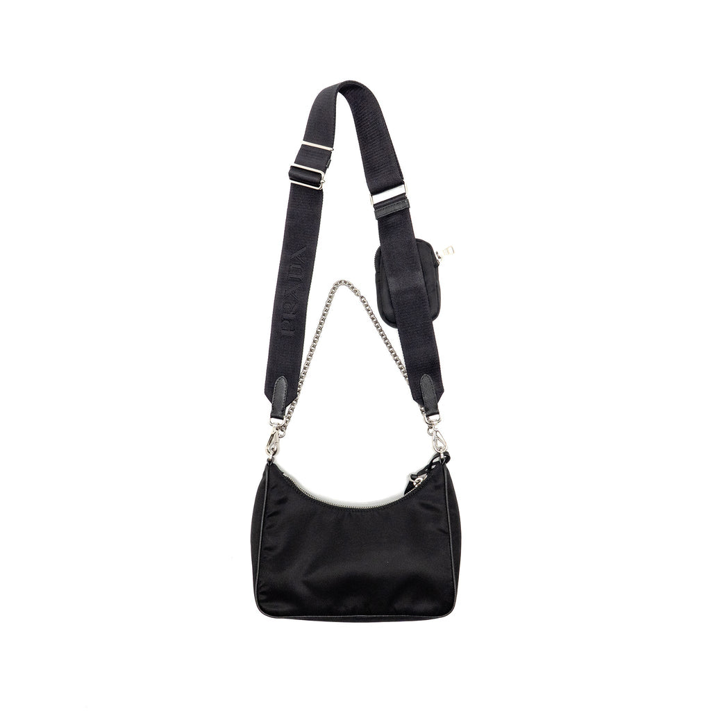 PRADA REEDITION 2005 RE-NYLON BLACK SHW