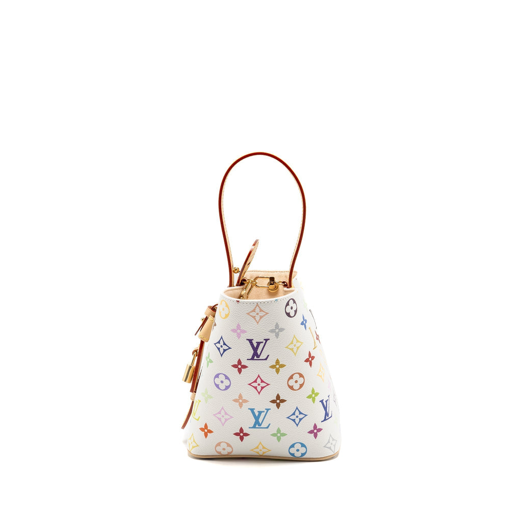 LOUIS VUITTON MURAKAMI ALL IN BB MONOGRAM CANVAS/LEATHER MULTICOLOUR GHW