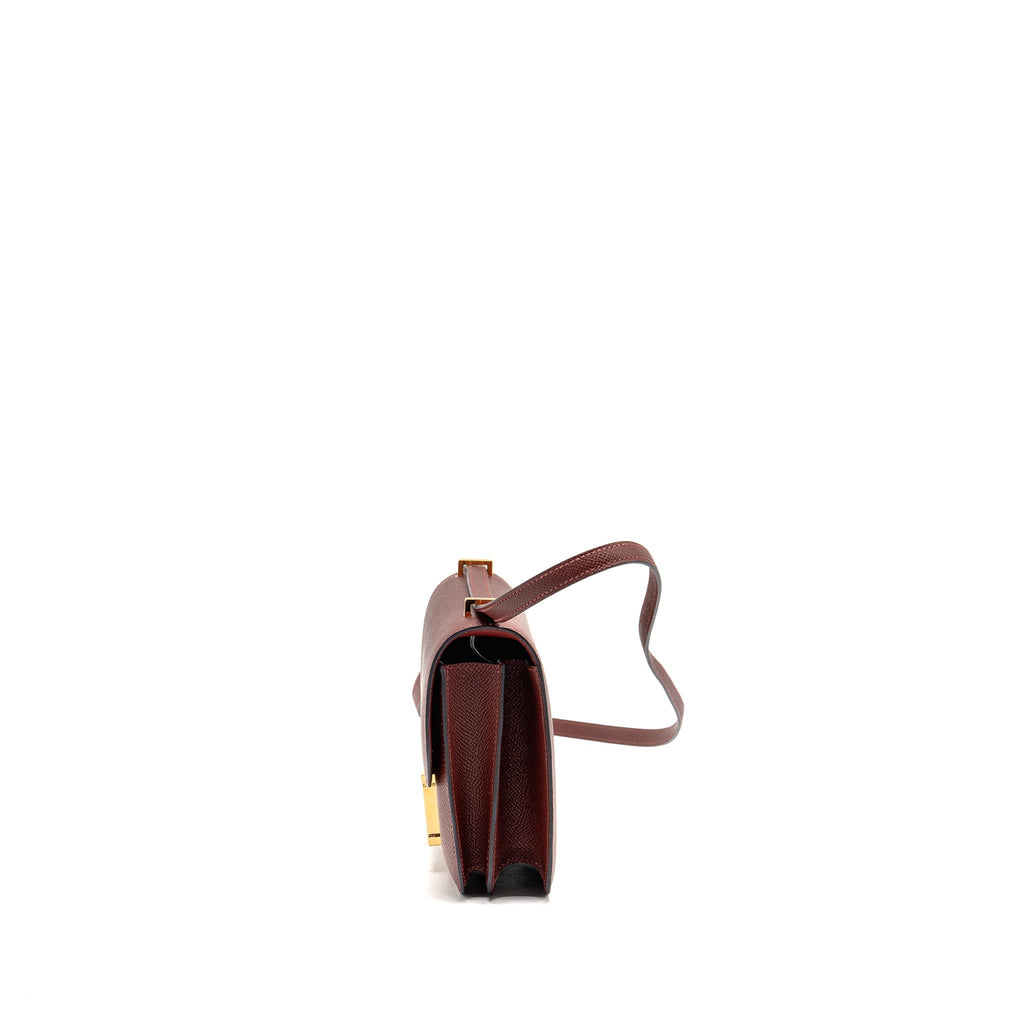 HERMES CONSTANCE MINI EPSOM ROUGH H GHW