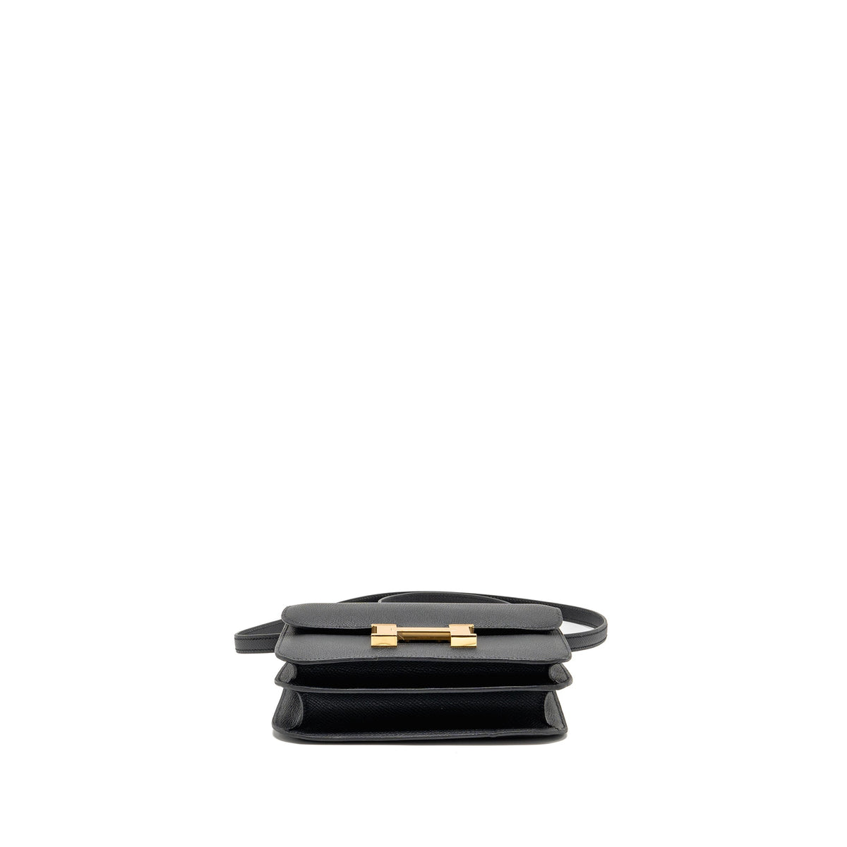 Hermes Mini Constance epsom black GHW