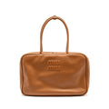 MIU MIU LARGE BEAU BAG CALFSKIN COGNAC GHW