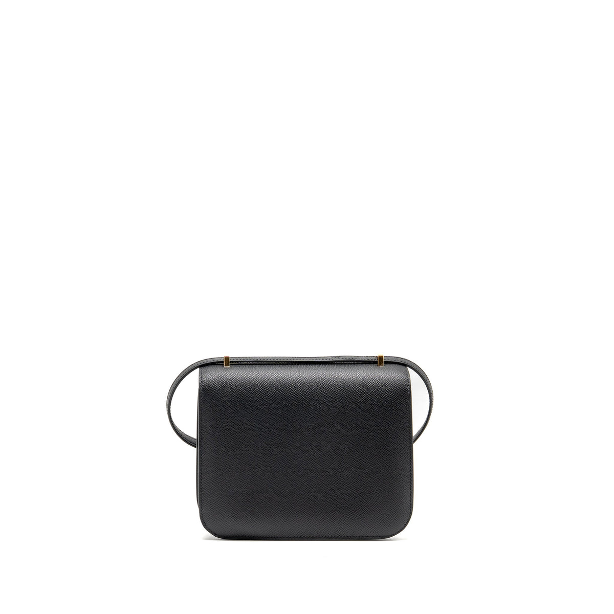 Hermes Mini Constance epsom black GHW
