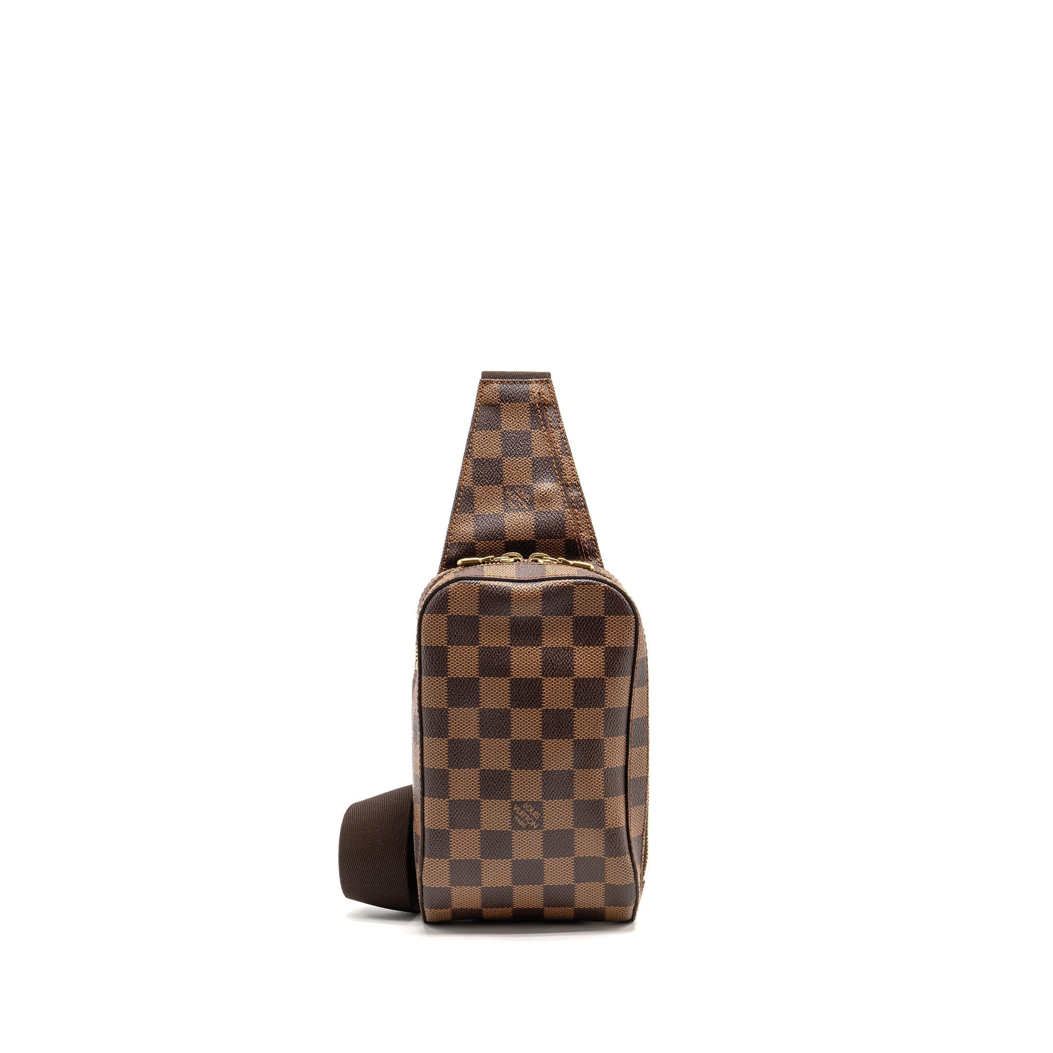 LOUIS VUITTON GERONIMOS BELT BAG DAMIER CANVAS GHW