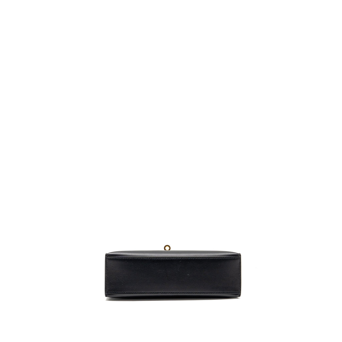 Hermes Kelly Pochette Swift Black GHW