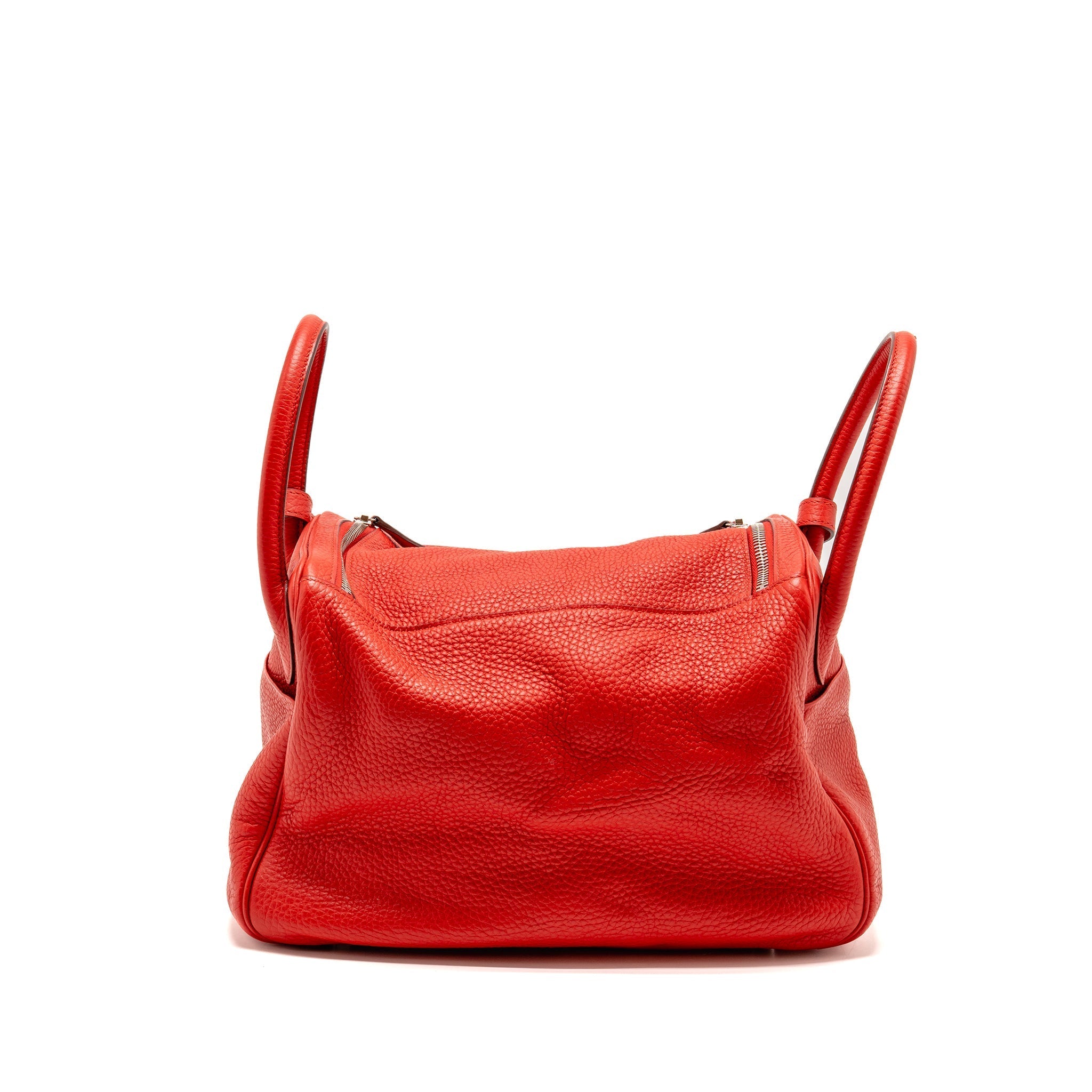 HERMES LINDY 30 CLEMENCE RED SHW