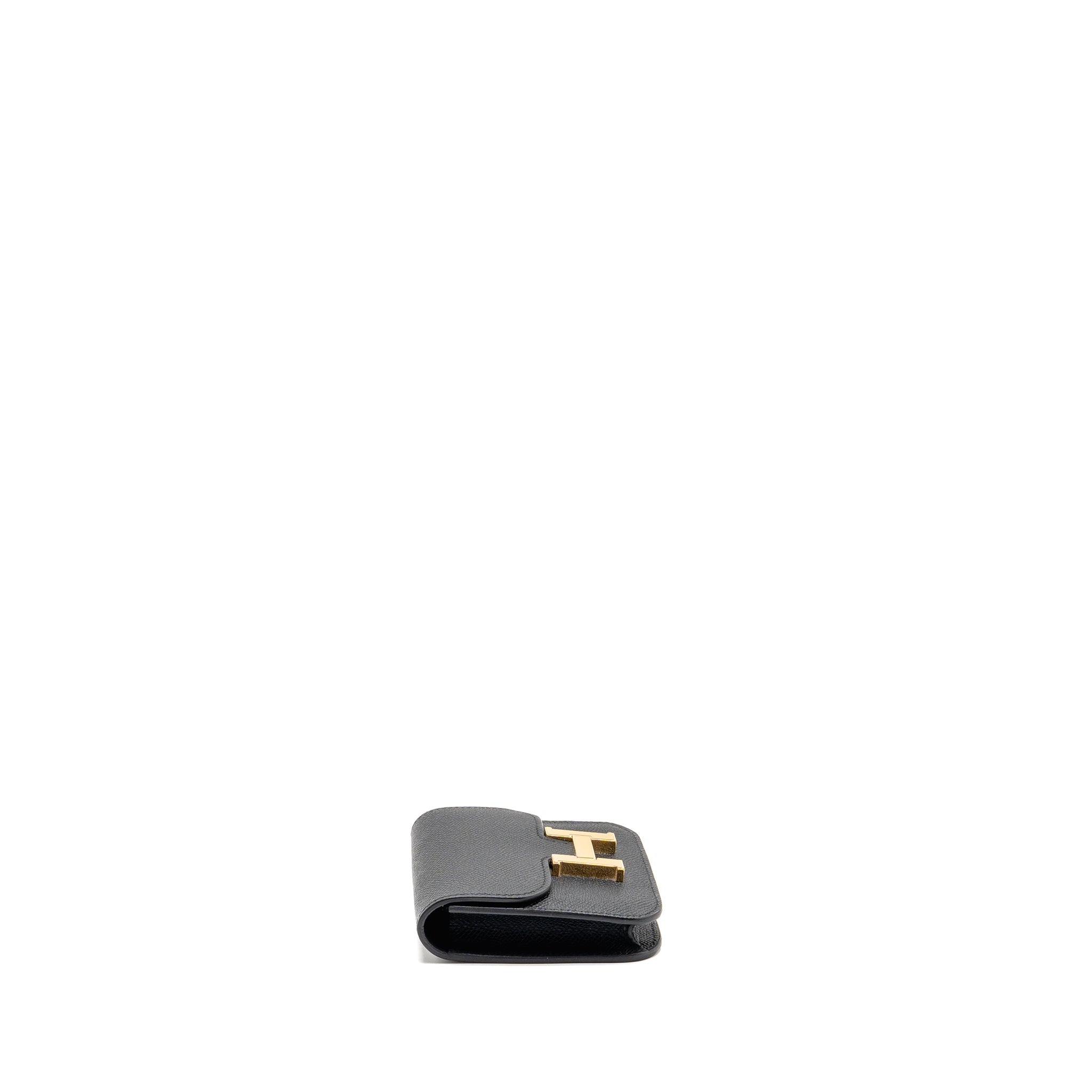HERMES CONSTANCE SLIM EPSOM BLACK GHW