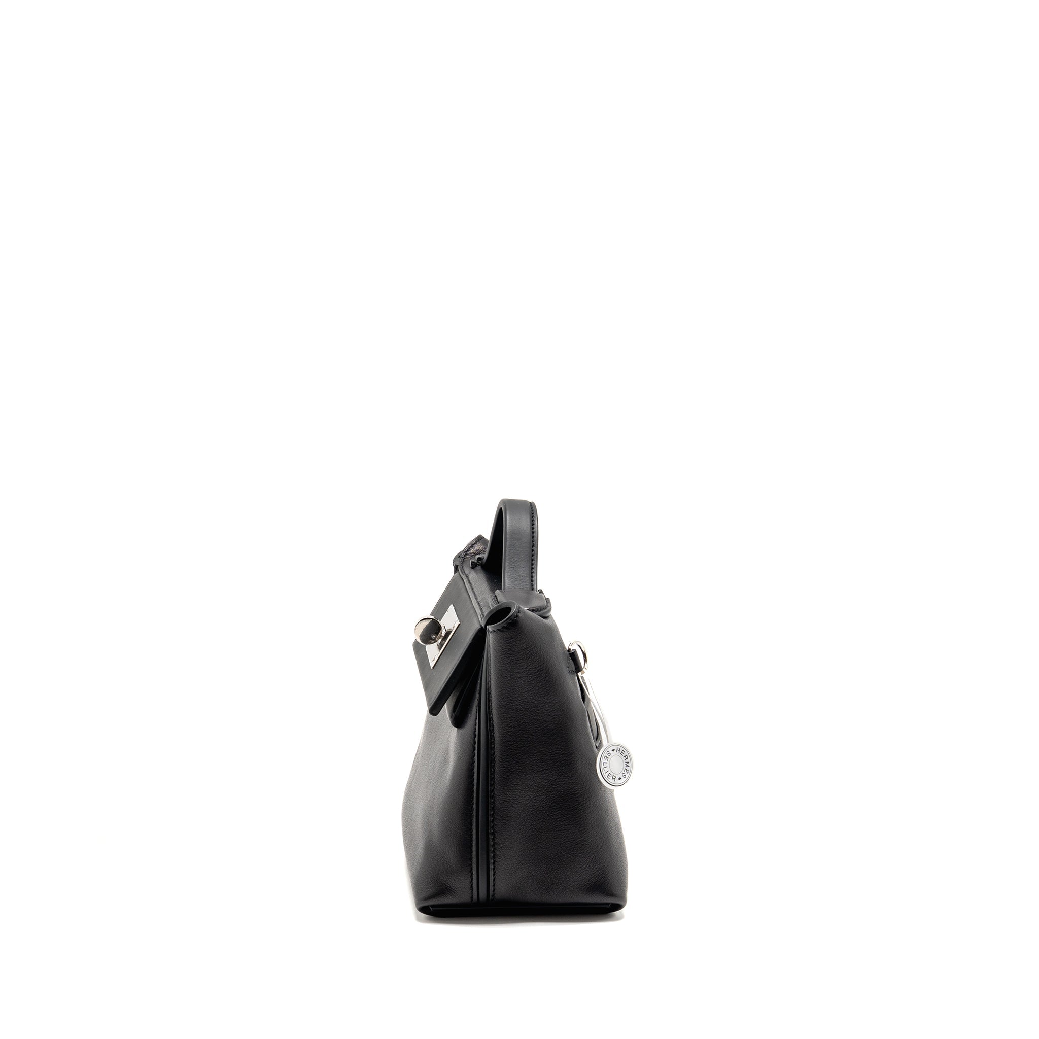 HERMES MINI 24/24 2424-21 BAG VOLUPTO/ SWIFT BLACK SHW