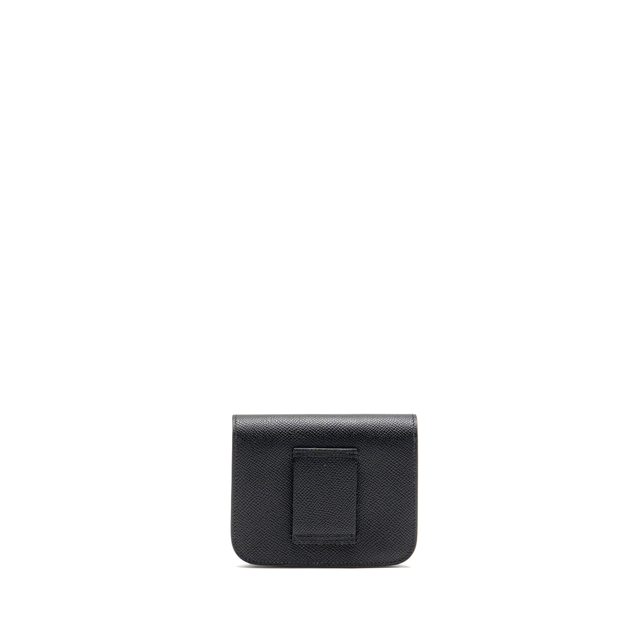HERMES CONSTANCE SLIM EPSOM BLACK GHW