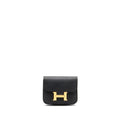 HERMES CONSTANCE SLIM EPSOM BLACK GHW