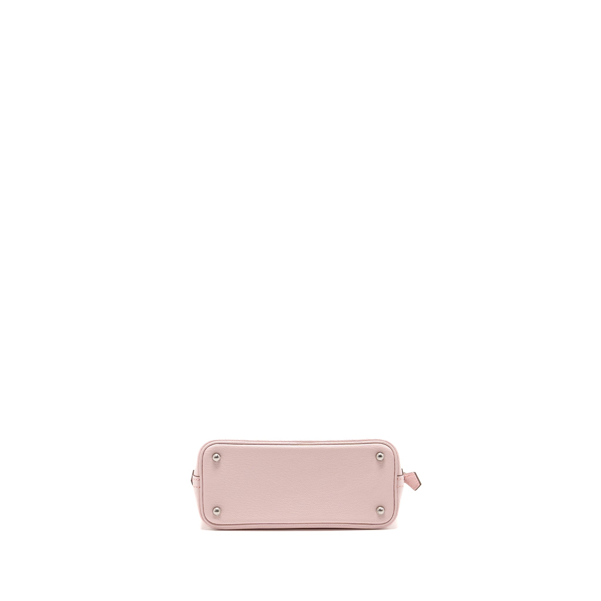 HERMES MINI BOLIDE 1923 CHEVRE MYSORE M7 ROSE DARLING SHW