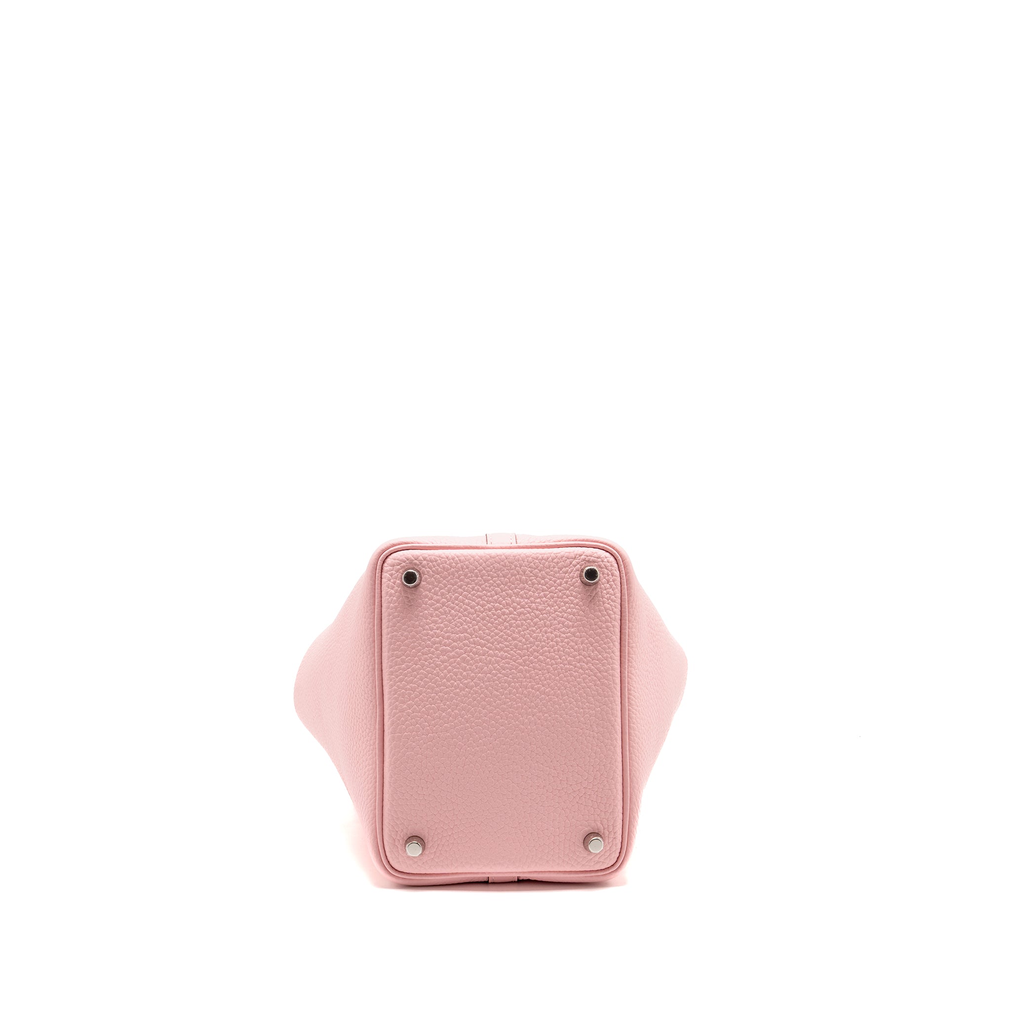 HERMES PICOTIN 18 LOCK BAG CLEMENCE 3Q ROSE SAKURA SHW