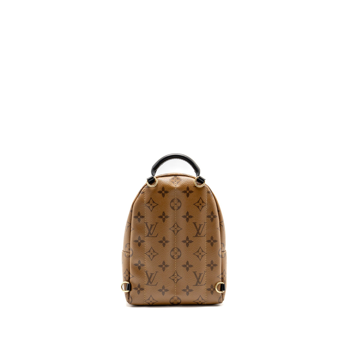 Louis Vuitton palm spring mini backpack monogram reverse canvas GHW