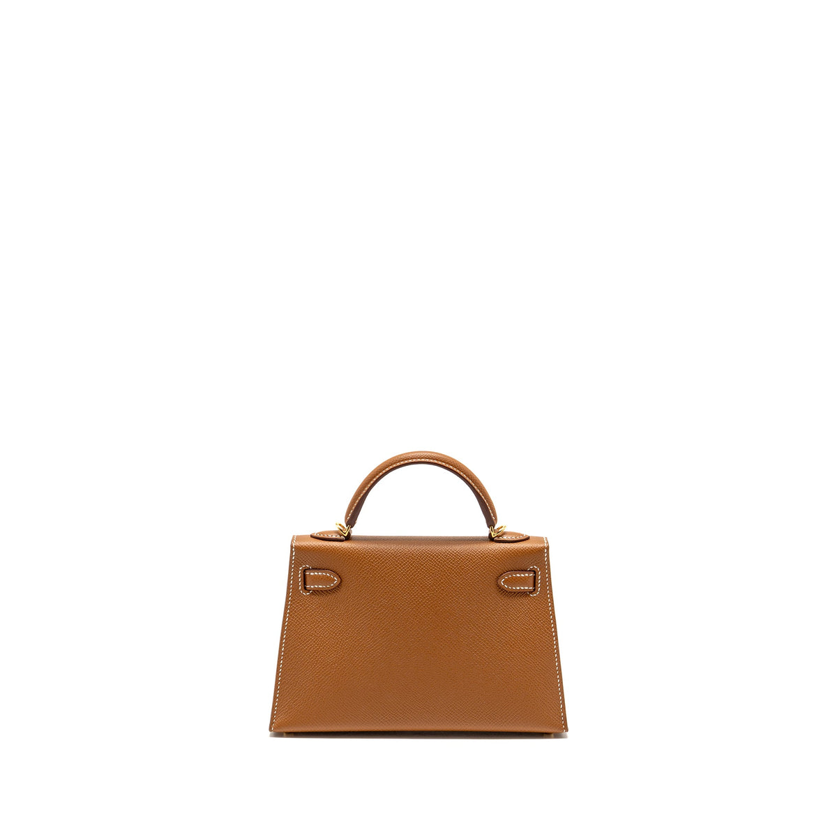 Hermes mini kelly II Epsom gold GHW