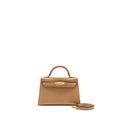 HERMES MINI KELLY II EPSOM CHAI GHW