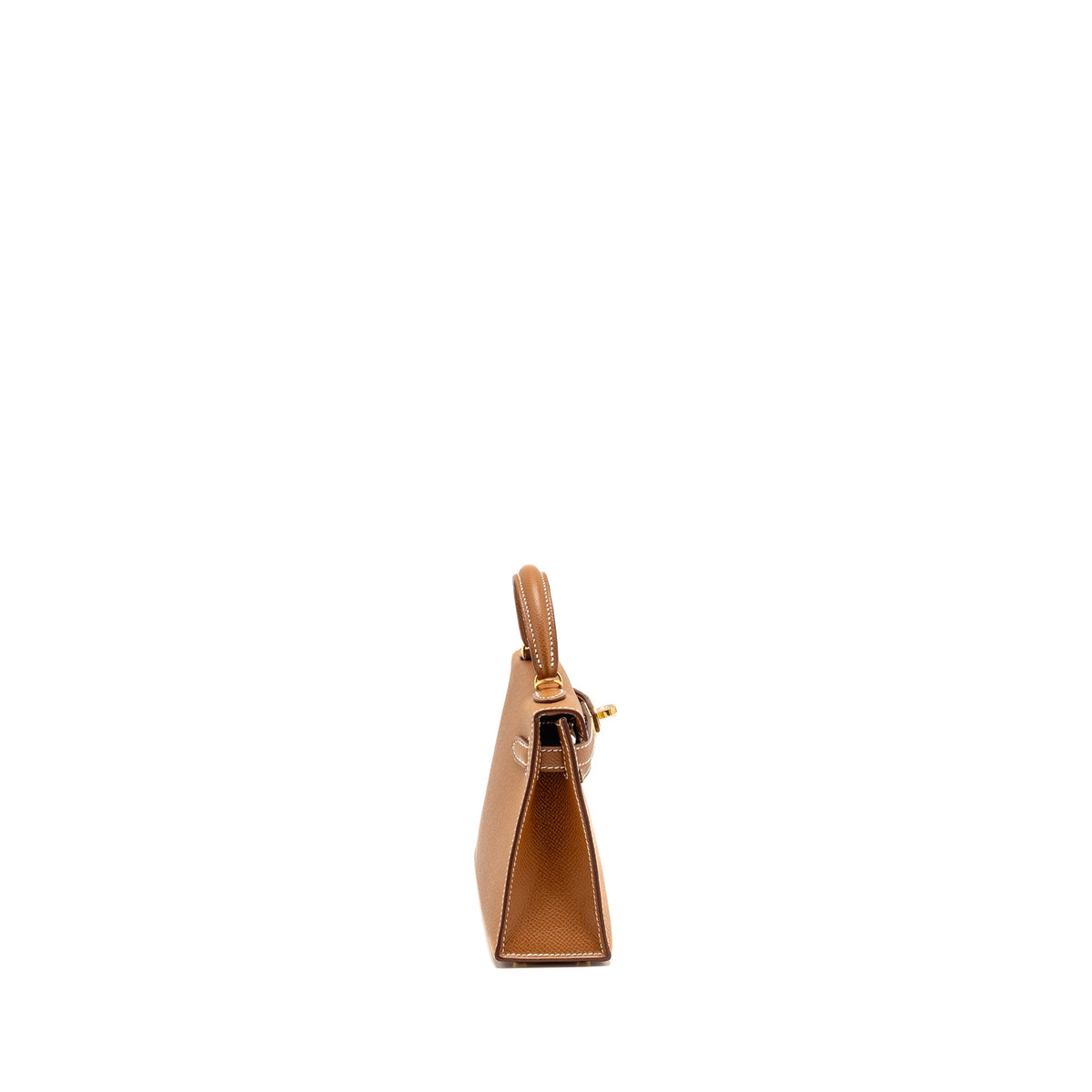 Hermes mini kelly II Epsom gold GHW